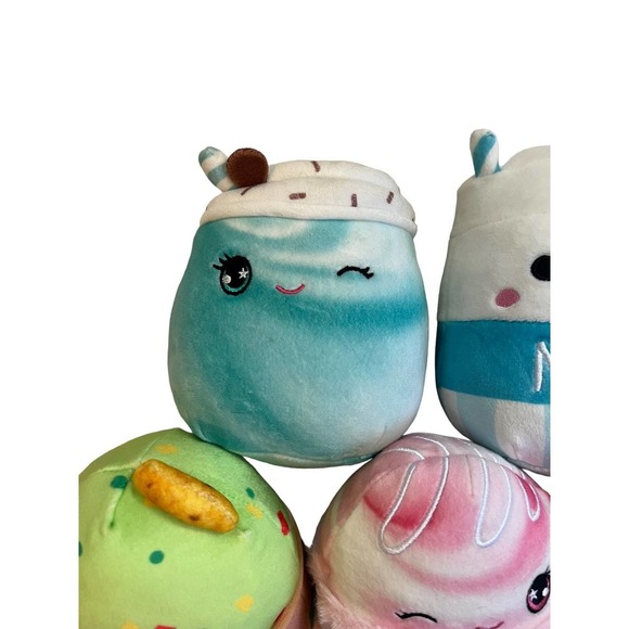 Squishmallows 5" Mini Plush Dolls (Set of‎ 5) - Picture 6 of 7